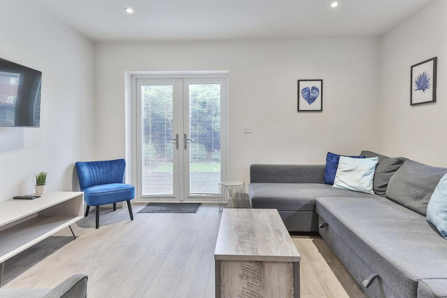 Villa 3 Bed Refurbished, Modern House, Wifi, Patio Area Sheffield Esterno foto