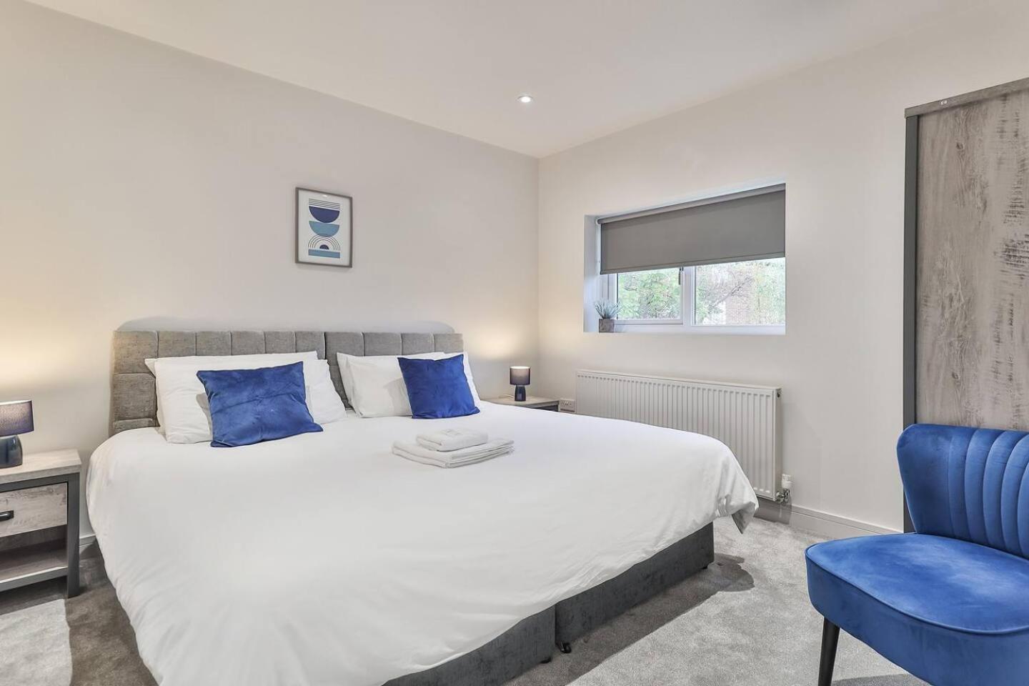Villa 3 Bed Refurbished, Modern House, Wifi, Patio Area Sheffield Esterno foto