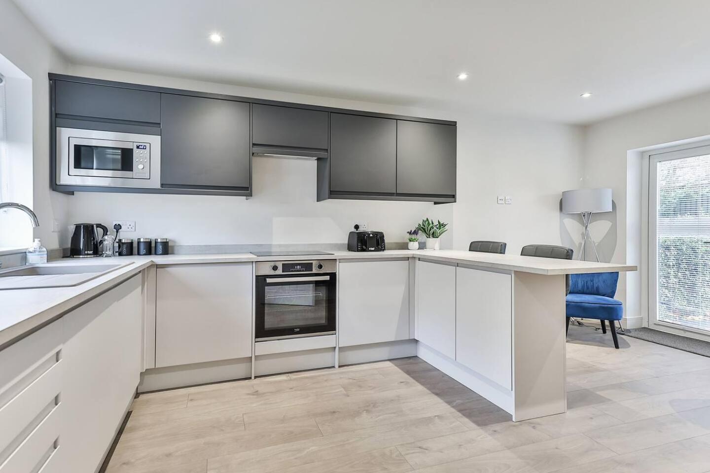 Villa 3 Bed Refurbished, Modern House, Wifi, Patio Area Sheffield Esterno foto